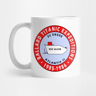 Ballard Titanic Expeditions Mug